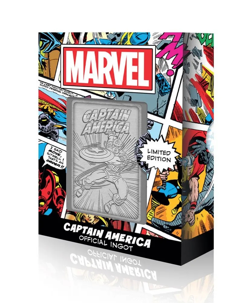 Marvel Ingot Captain America Limited Edition fotografija proizvoda