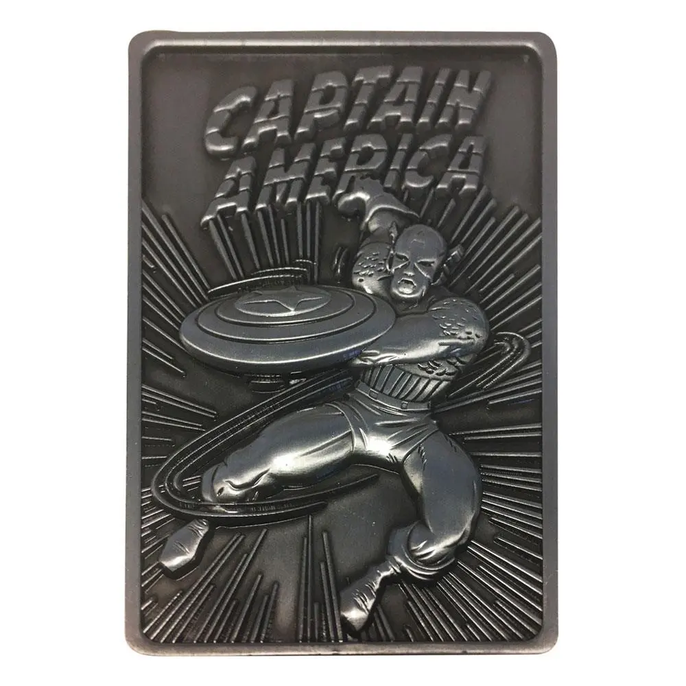 Marvel Ingot Captain America Limited Edition fotografija proizvoda