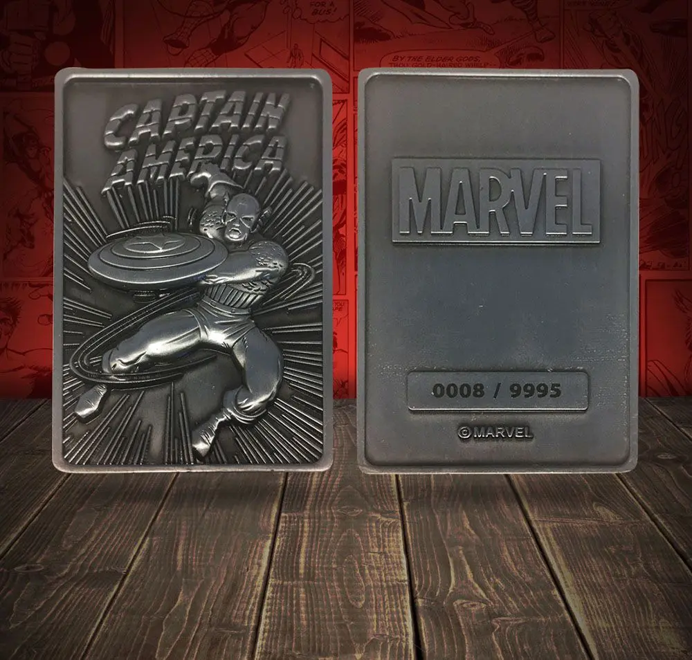 Marvel Ingot Captain America Limited Edition fotografija proizvoda