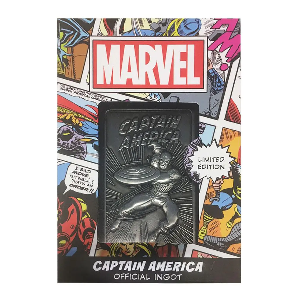 Marvel Ingot Captain America Limited Edition fotografija proizvoda