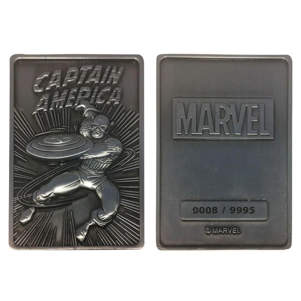 Marvel Ingot Captain America Limited Edition fotografija proizvoda