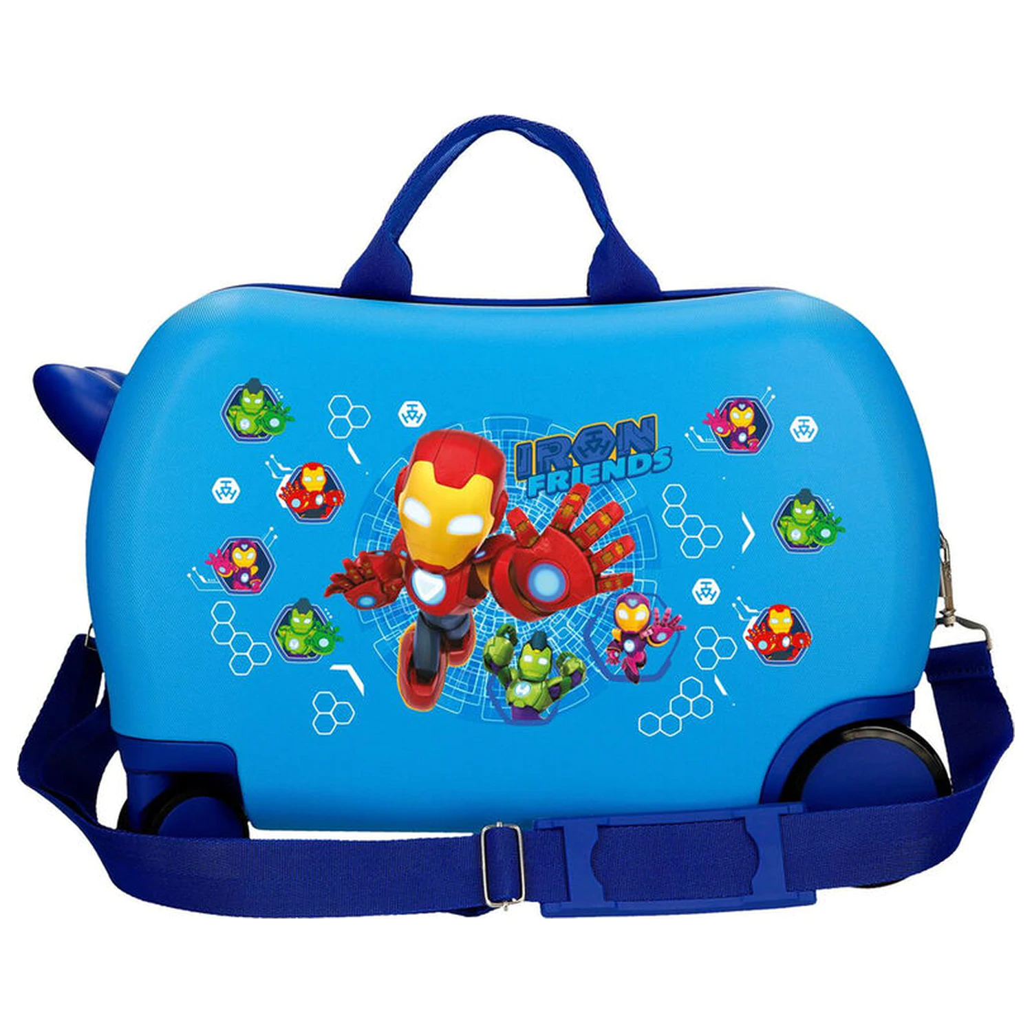 Marvel Iron Man and His Awesome Friends ABS putni kovčeg na kotačima 45cm fotografija proizvoda