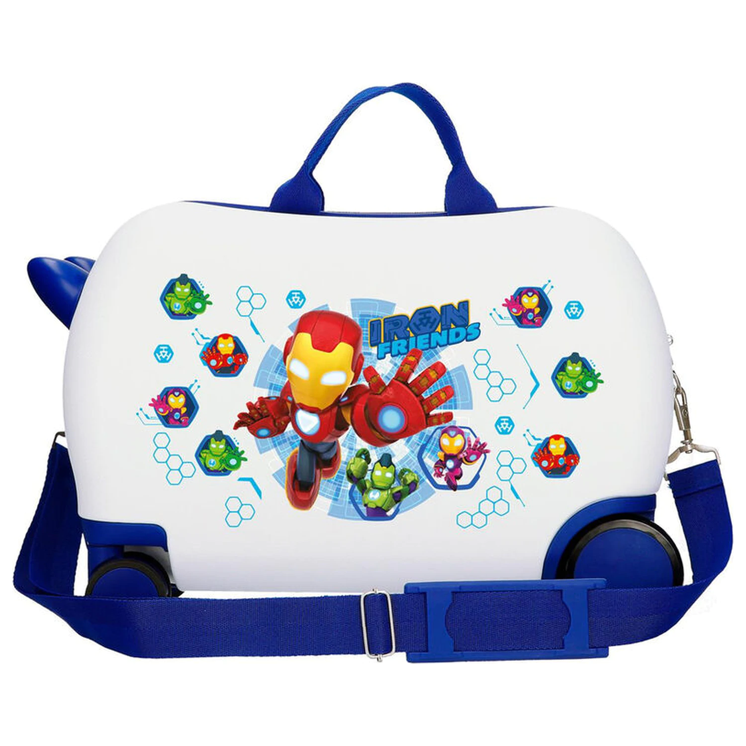 Marvel Iron Man and His Awesome Friends ABS putni kovčeg na kotačićima 45cm fotografija proizvoda