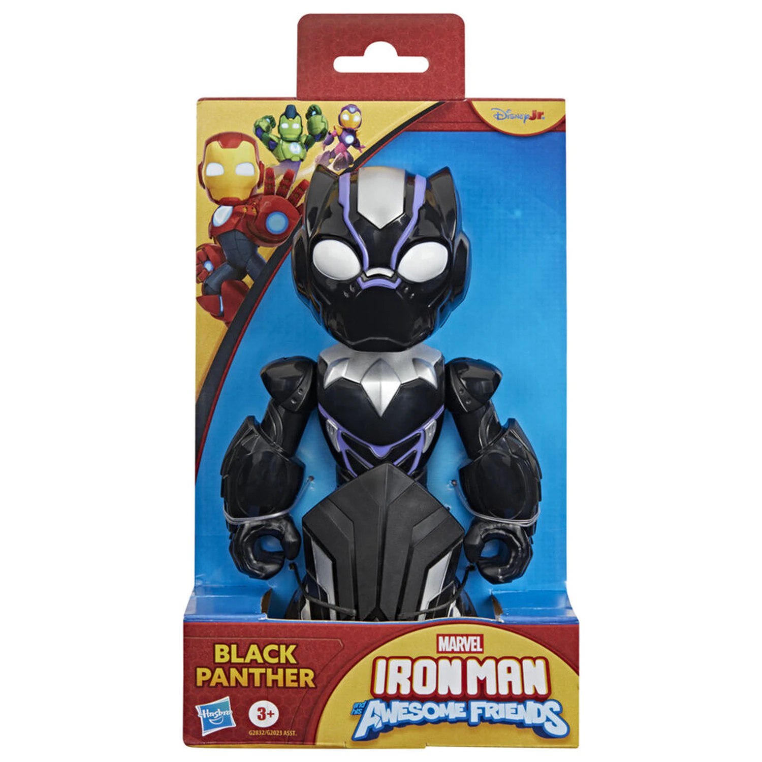 Marvel Iron Man And His Awesome Friends Black Panther figura 22cm fotografija proizvoda