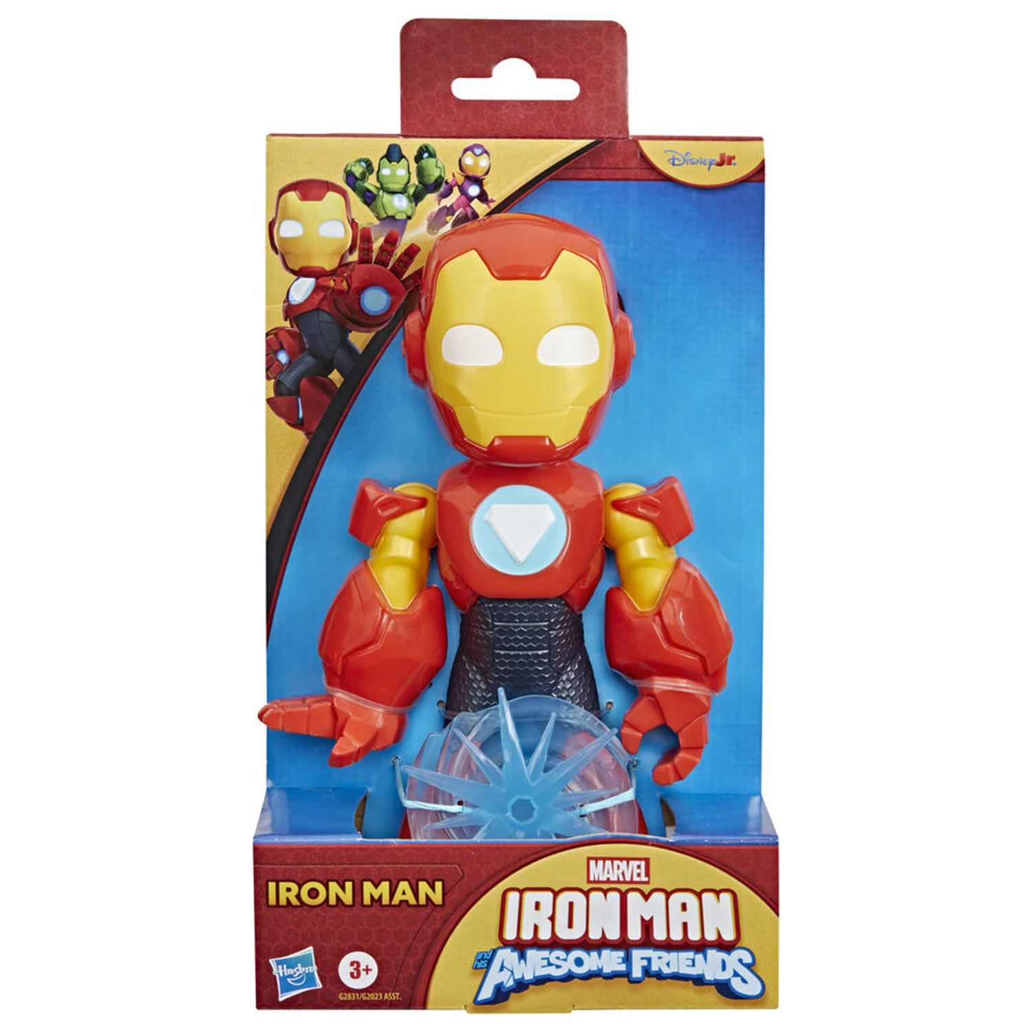 Marvel Iron Man And His Awesome Friends Iron Man figura 22cm fotografija proizvoda