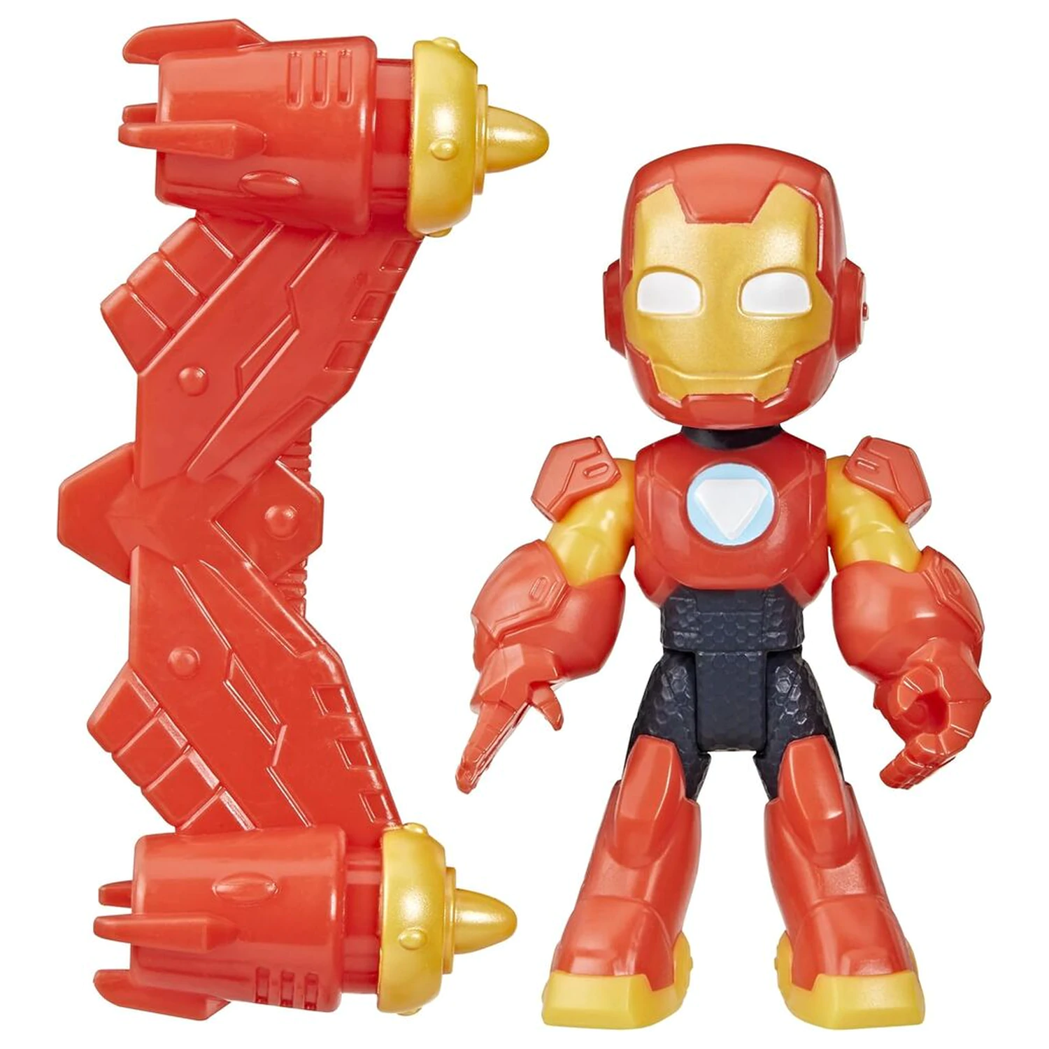 Marvel Iron Man And His Awesome Friends Iron Man figura 7 cm fotografija proizvoda