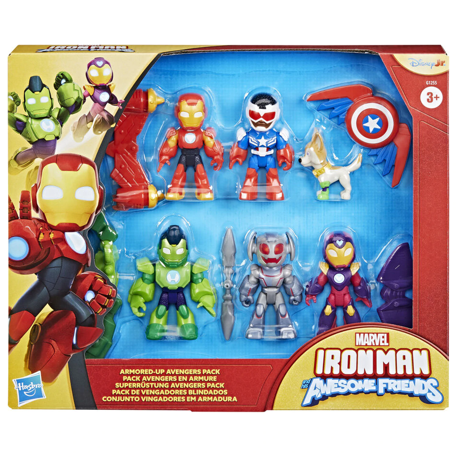 Marvel Iron Man And His Awesome Friends paket od 6 figura 7cm fotografija proizvoda