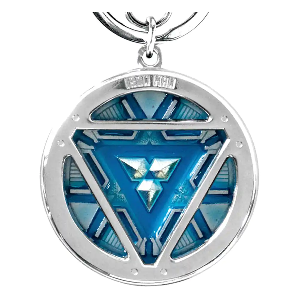 Marvel Metal Keychain Iron Man Arc Reactor - Metalni privjesak za ključeve fotografija proizvoda