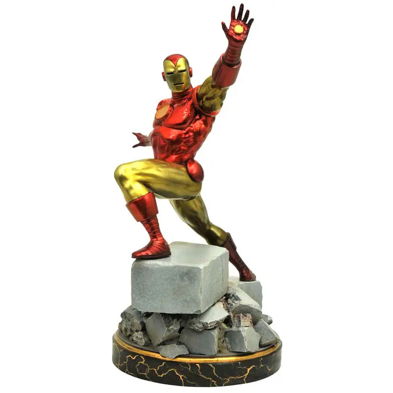 Marvel Premier Collection PVC Kip Klasični Iron Man 35 cm fotografija proizvoda