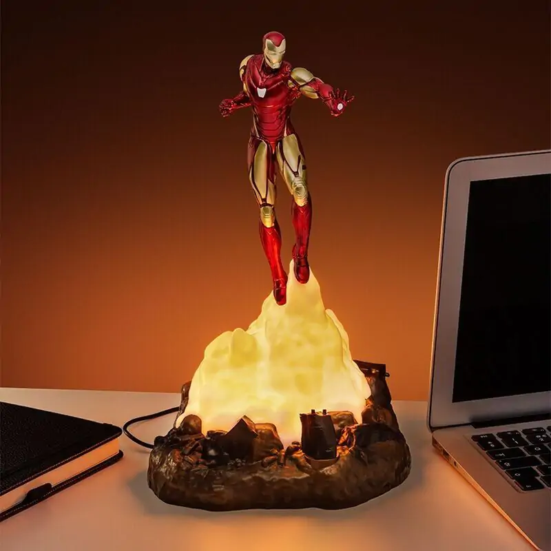 Marvel: Iron Man diorama svjetiljka fotografija proizvoda