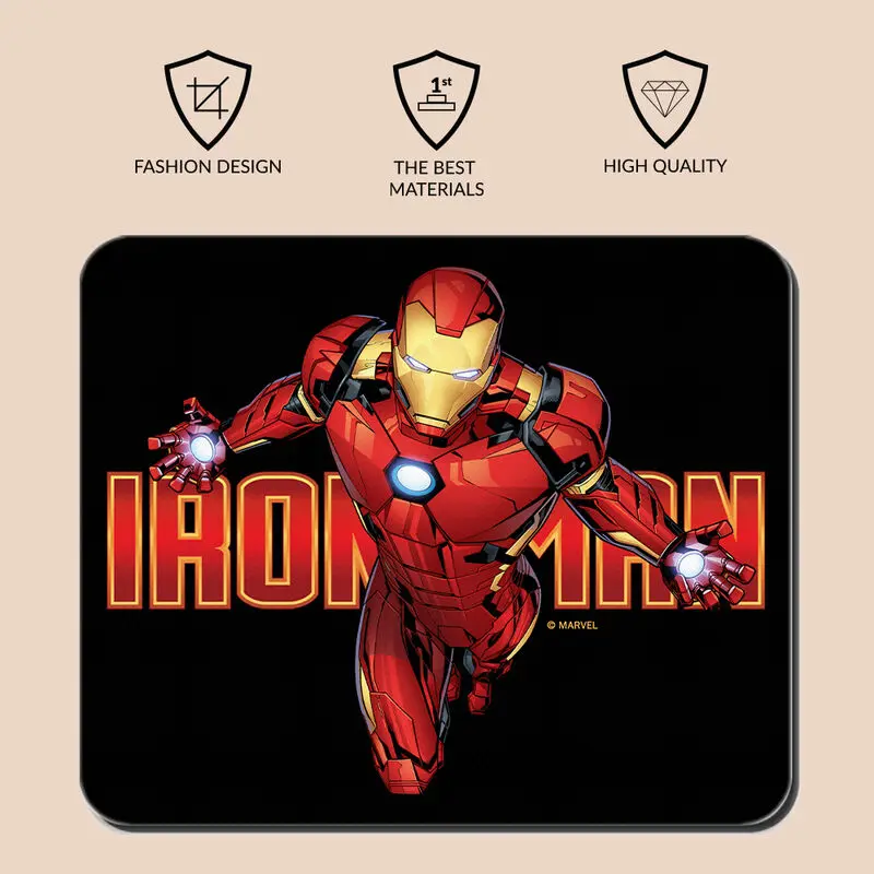 Marvel Iron Man podloga za miša fotografija proizvoda