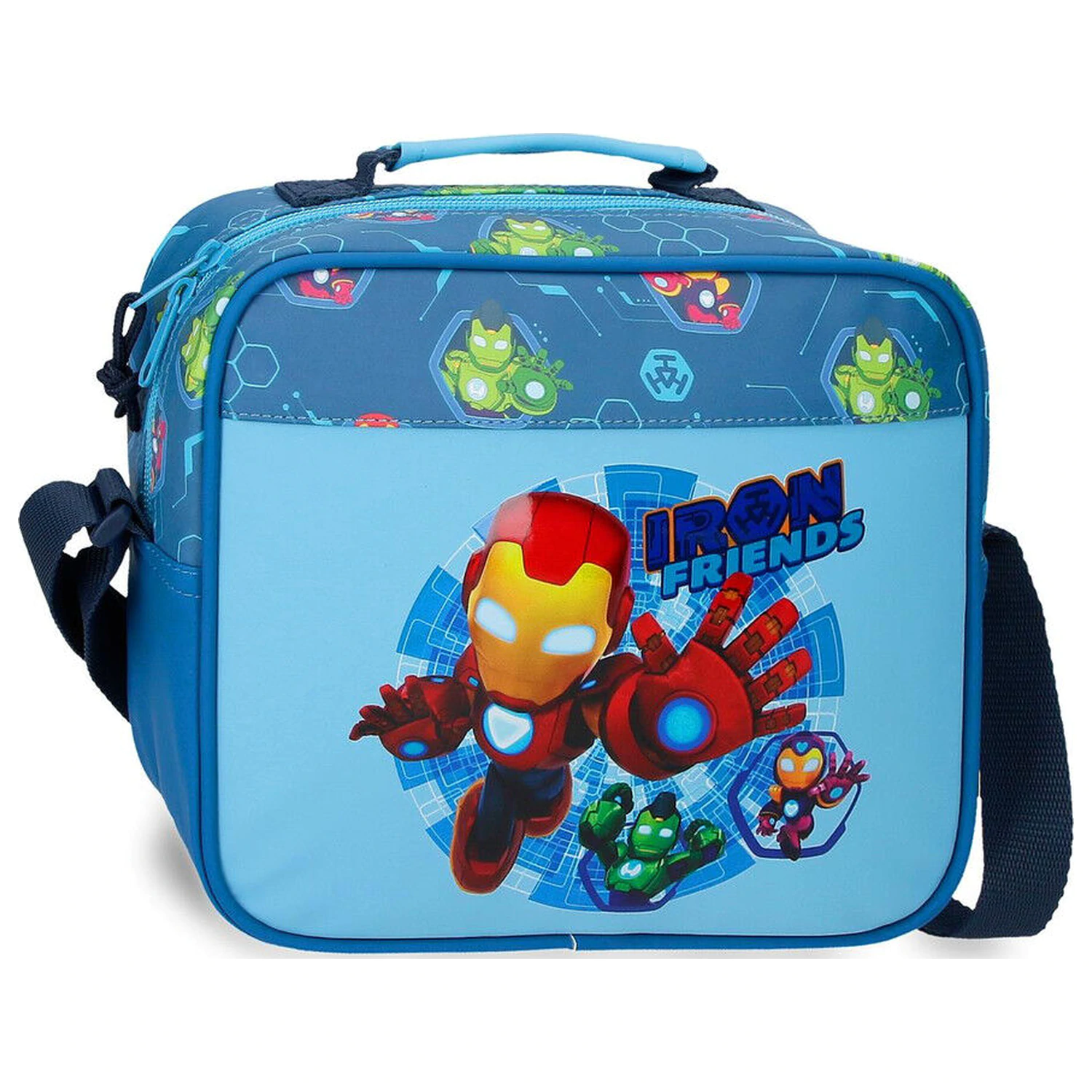 Marvel Iron Man Friends prilagodljiva kozmetička torbica fotografija proizvoda