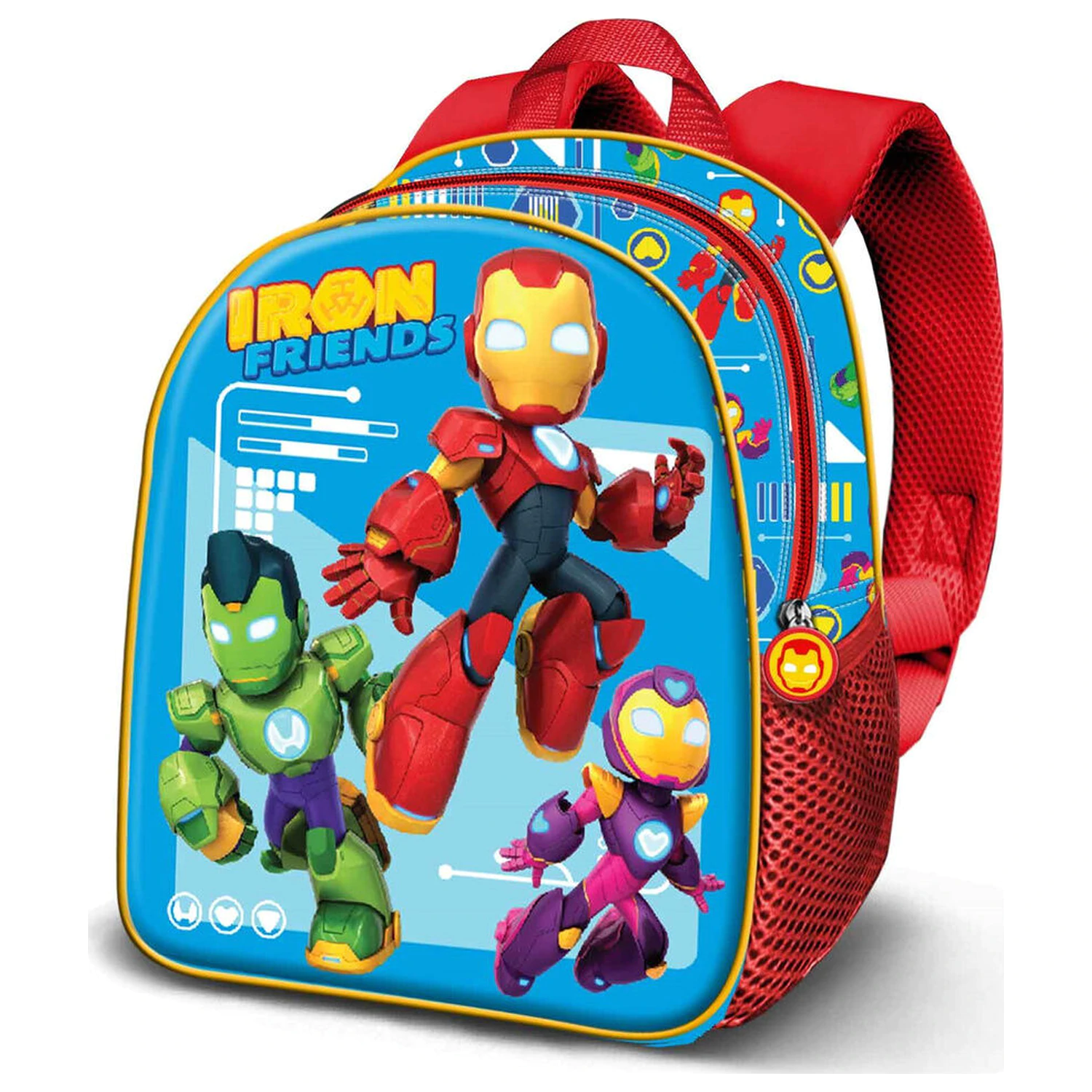 Marvel Iron Man Friends Tech 3D ruksak 31cm fotografija proizvoda