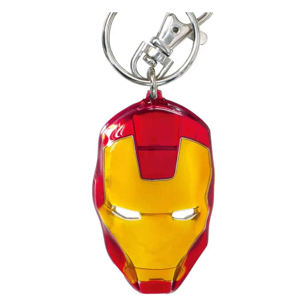 Marvel Metal privjesak za ključeve Iron Man Head Classic fotografija proizvoda