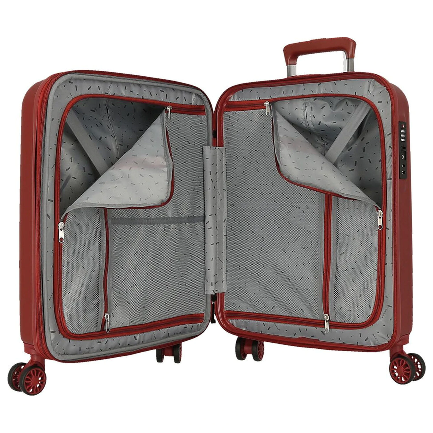 Marvel Iron Man Hero ABS set putnih torbi na kotačima 55/65cm fotografija proizvoda