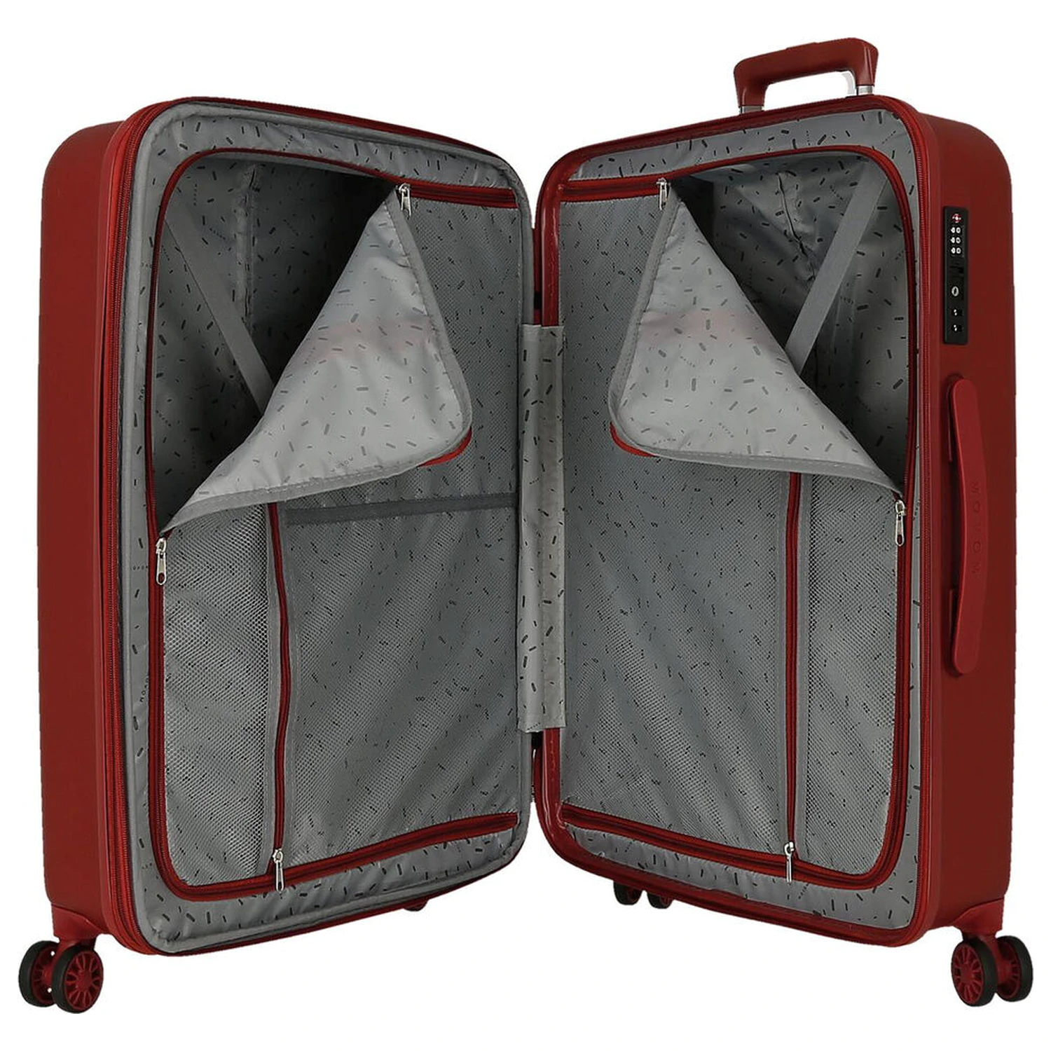 Marvel Iron Man Hero ABS set putnih torbi na kotačima 55/65cm fotografija proizvoda