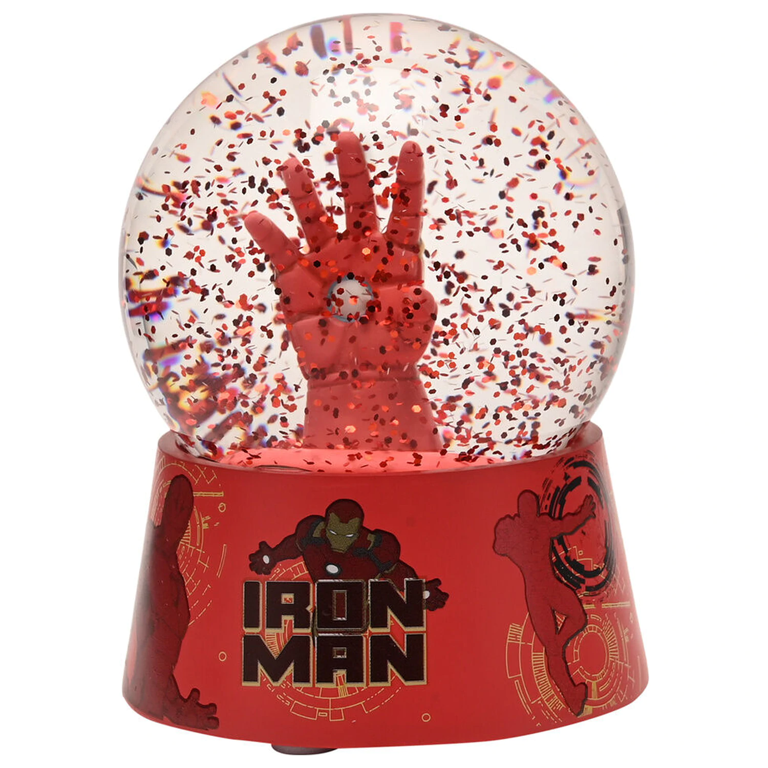 Marvel Iron Man snježna kugla fotografija proizvoda