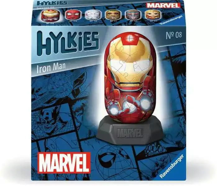 Marvel 3D Puzzle Iron Man Hylkies (54 dijelova) fotografija proizvoda