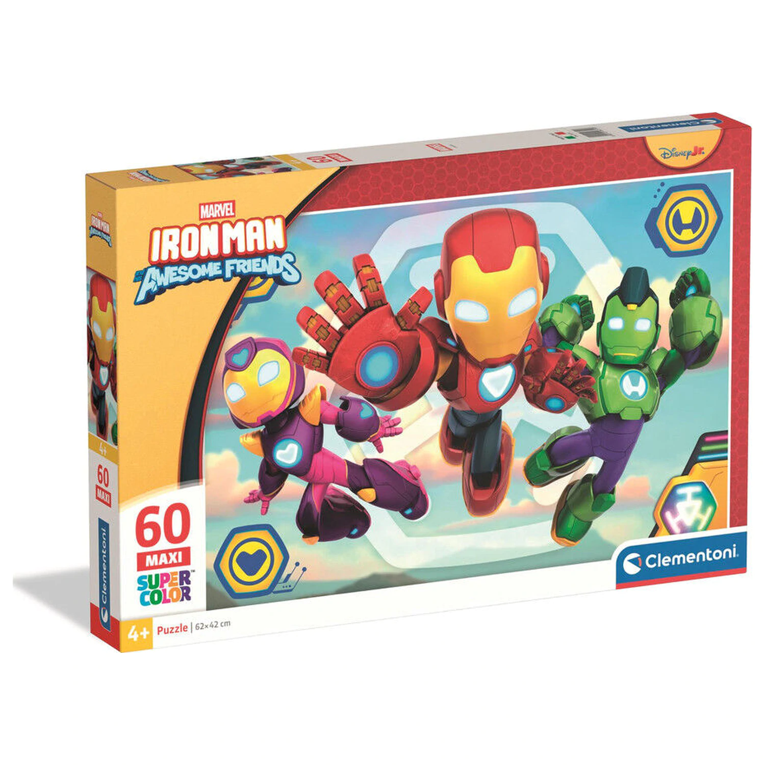 Marvel Iron Man maxi slagalica 60 komada fotografija proizvoda