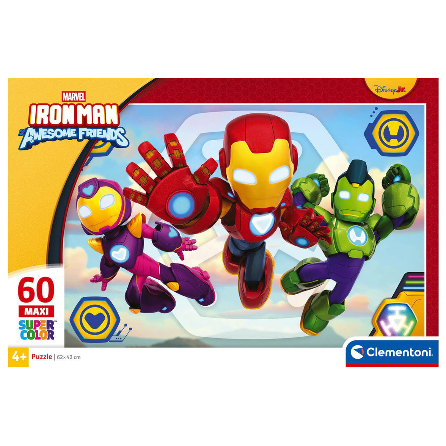 Marvel Iron Man maxi slagalica 60 komada fotografija proizvoda