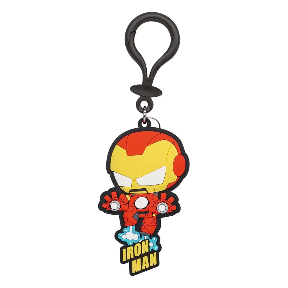Marvel Soft Touch PVC Kopča za torbu Iron Man fotografija proizvoda