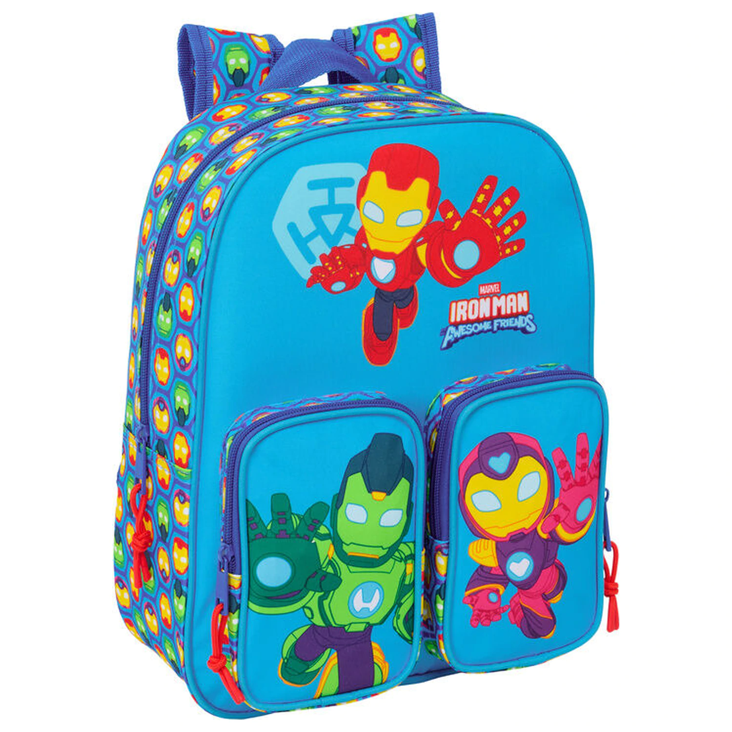 Marvel Iron Man prilagodljiv ruksak 34cm fotografija proizvoda