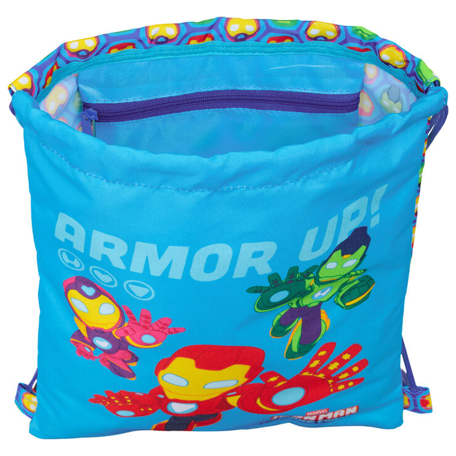 Marvel Iron Man torba za teretanu 34cm fotografija proizvoda