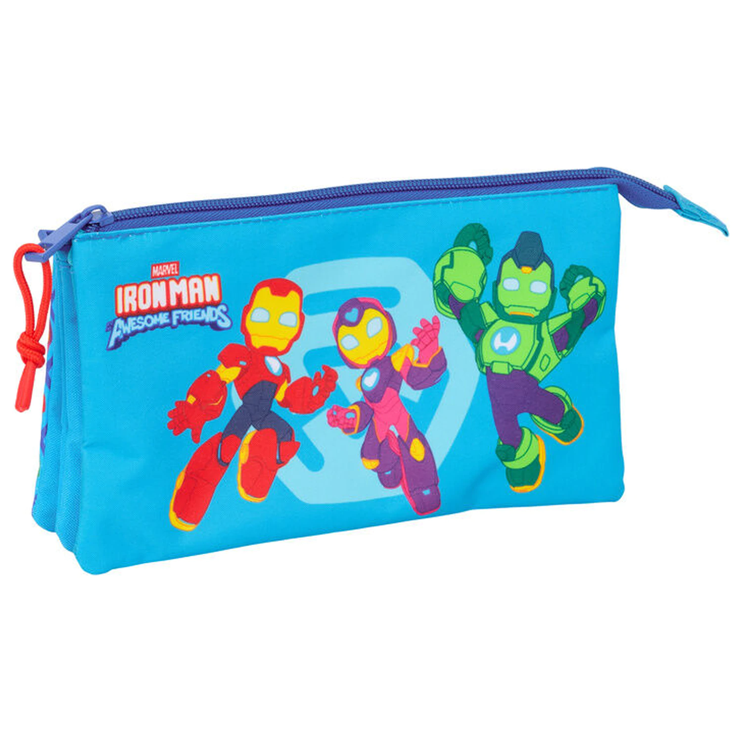 Marvel Iron Man trostruka pernica fotografija proizvoda