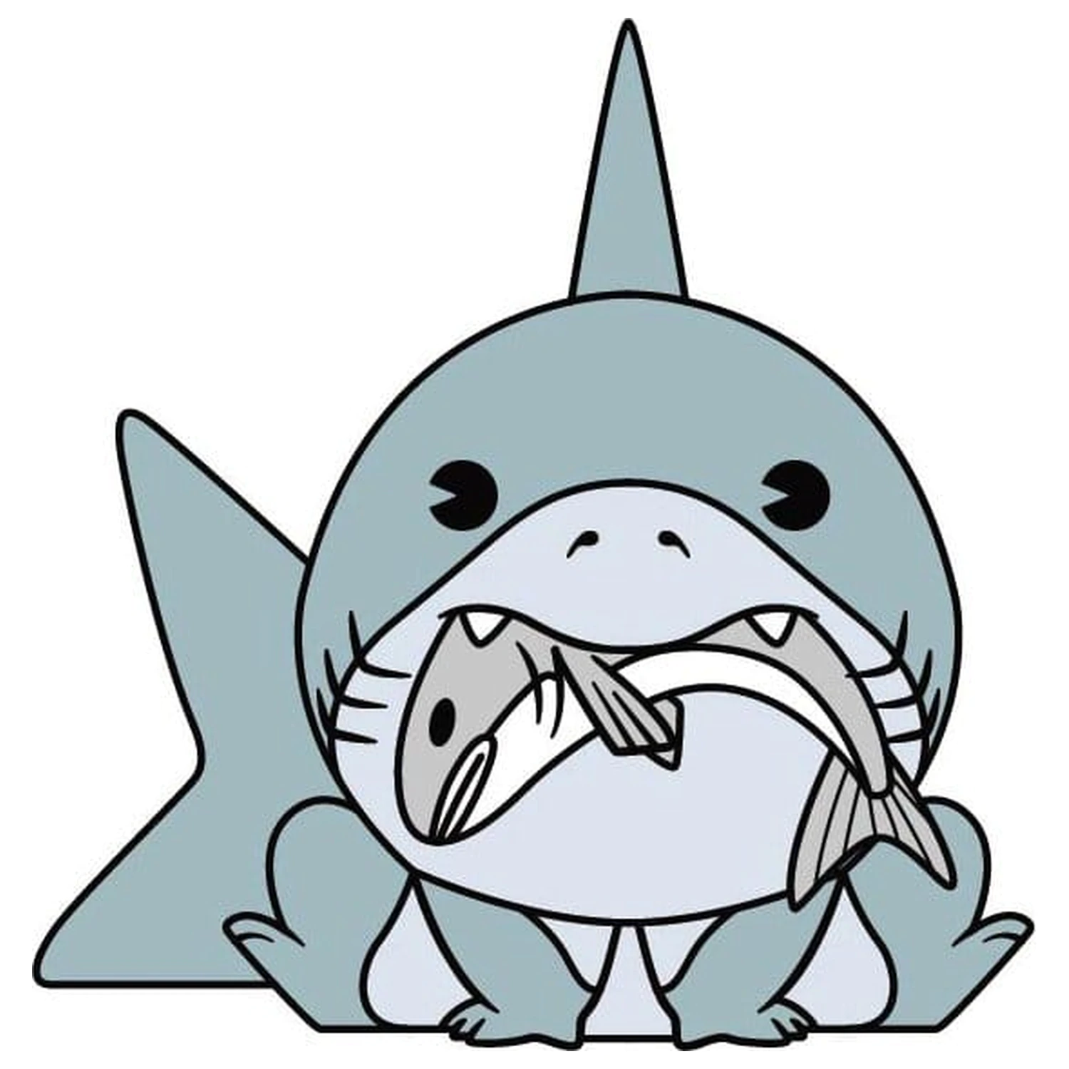 Marvel 3D pjenasti magnet Jeff The Land Shark fotografija proizvoda