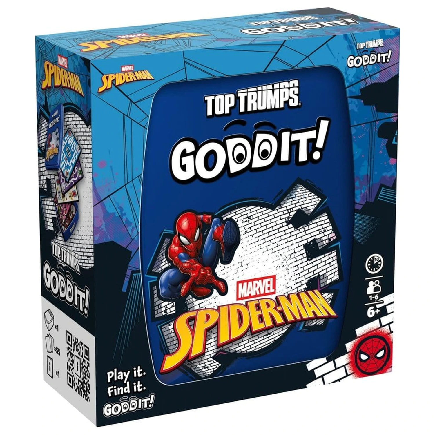 Marvel kartaška igra Goddit! Spider-Man fotografija proizvoda