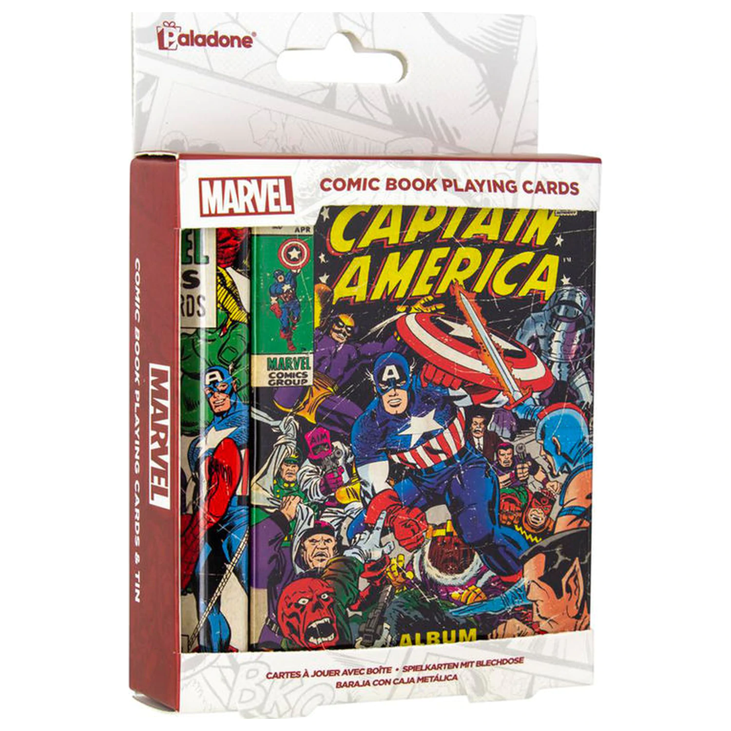 Marvel špil karata fotografija proizvoda