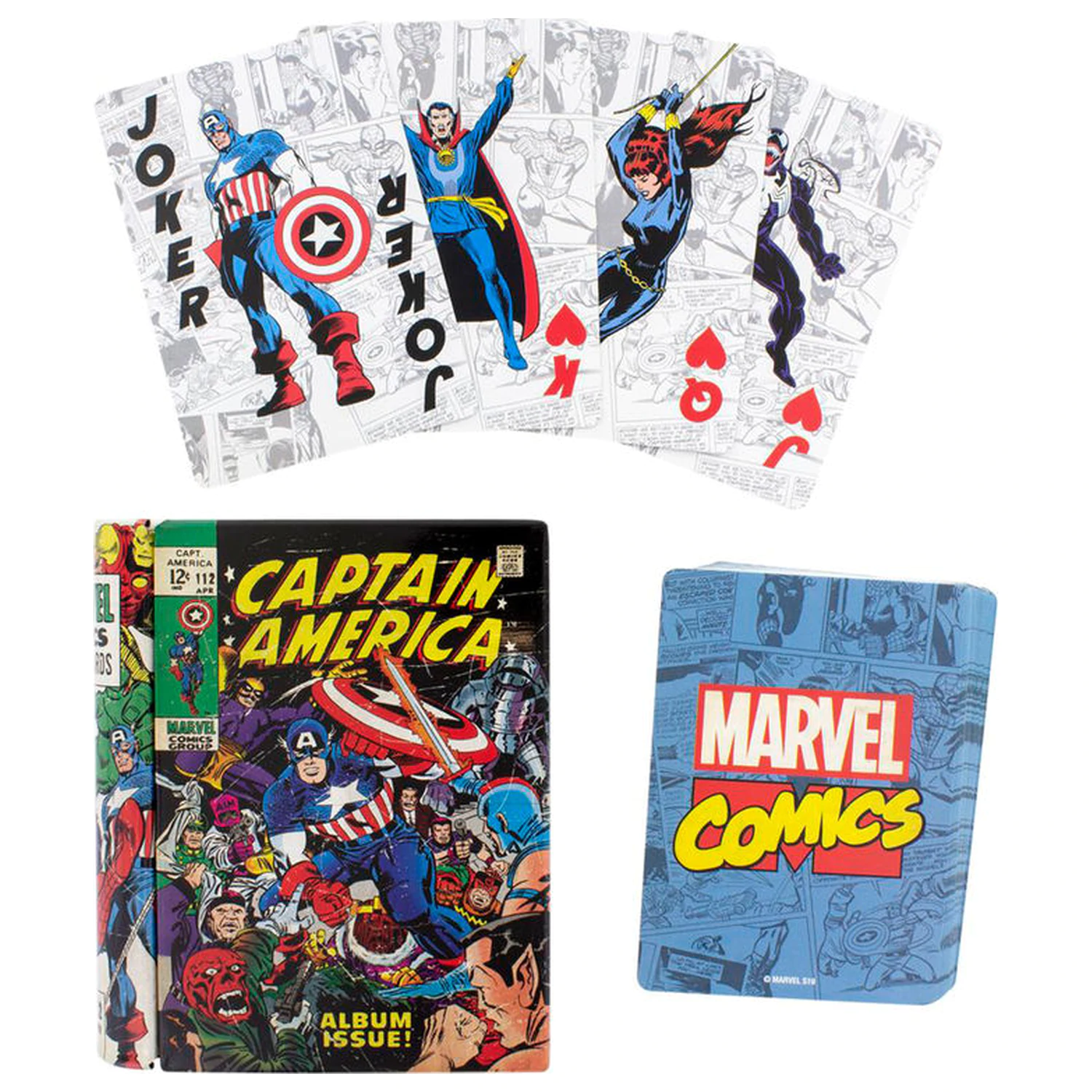 Marvel špil karata fotografija proizvoda