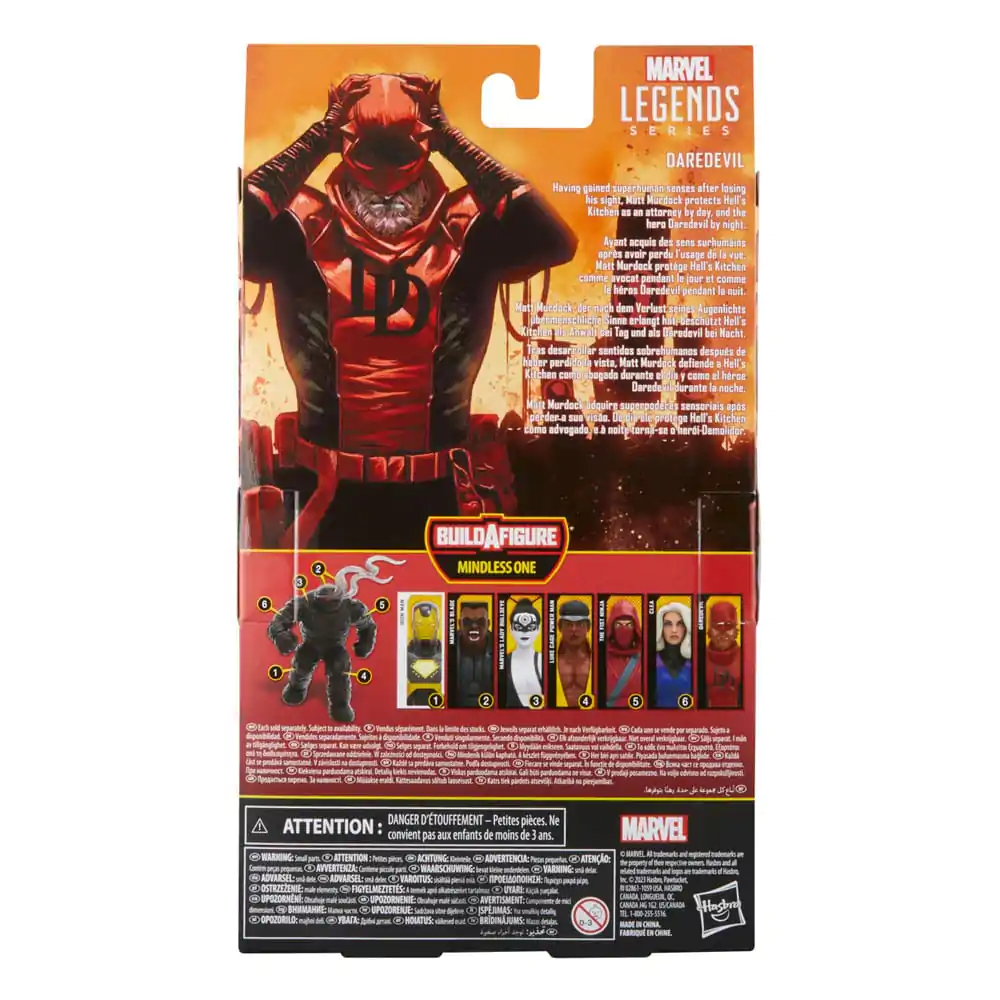Marvel Knights Marvel Legends akcijska figura Daredevil 15 cm fotografija proizvoda