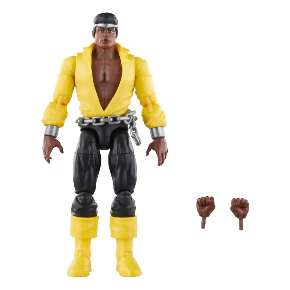 Marvel Knights Marvel Legends akcijska figura Luke Cage Power Man (BAF: Mindless One) 15 cm fotografija proizvoda