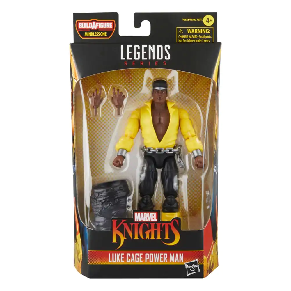 Marvel Knights Marvel Legends akcijska figura Luke Cage Power Man (BAF: Mindless One) 15 cm fotografija proizvoda