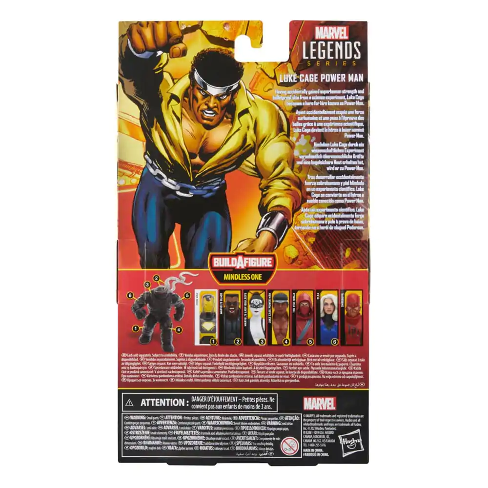 Marvel Knights Marvel Legends akcijska figura Luke Cage Power Man (BAF: Mindless One) 15 cm fotografija proizvoda