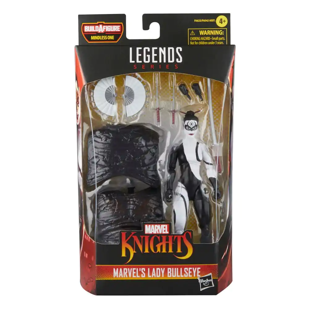 Marvel Knights Marvel Legends akcijska figura Marvel's Lady Bullseye (BAF: Mindless One) 15 cm fotografija proizvoda