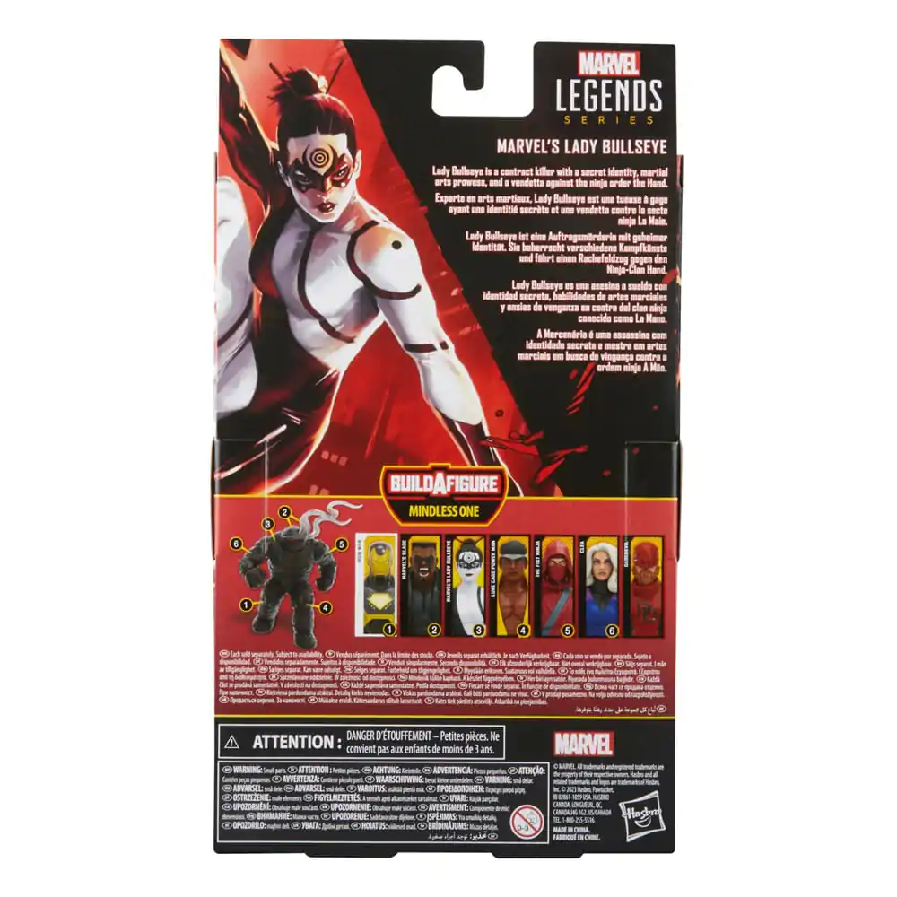 Marvel Knights Marvel Legends akcijska figura Marvel's Lady Bullseye (BAF: Mindless One) 15 cm fotografija proizvoda