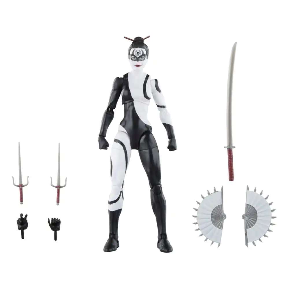 Marvel Knights Marvel Legends akcijska figura Marvel's Lady Bullseye (BAF: Mindless One) 15 cm fotografija proizvoda