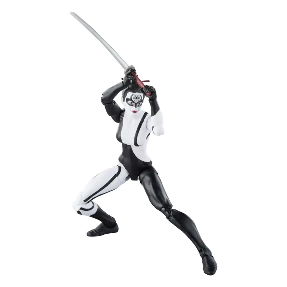 Marvel Knights Marvel Legends akcijska figura Marvel's Lady Bullseye (BAF: Mindless One) 15 cm fotografija proizvoda