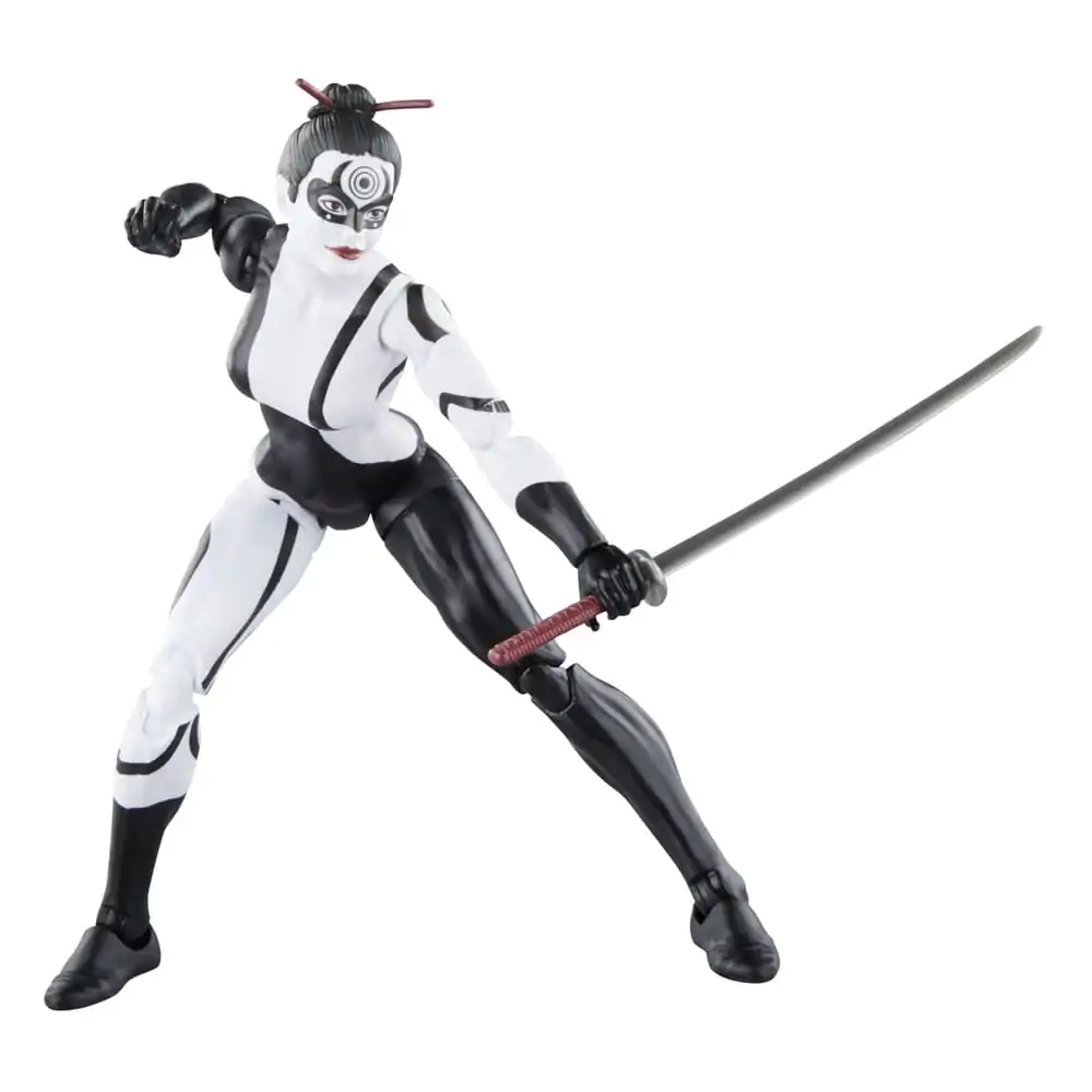 Marvel Knights Marvel Legends akcijska figura Marvel's Lady Bullseye (BAF: Mindless One) 15 cm fotografija proizvoda