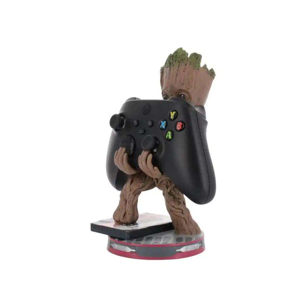 Marvel Cable Guys stalak za punjenje Smiley Toddler Groot 22 cm fotografija proizvoda