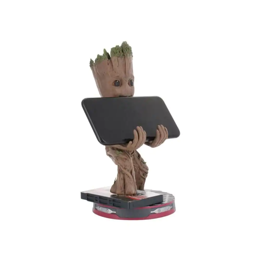 Marvel Cable Guys stalak za punjenje Smiley Toddler Groot 22 cm fotografija proizvoda