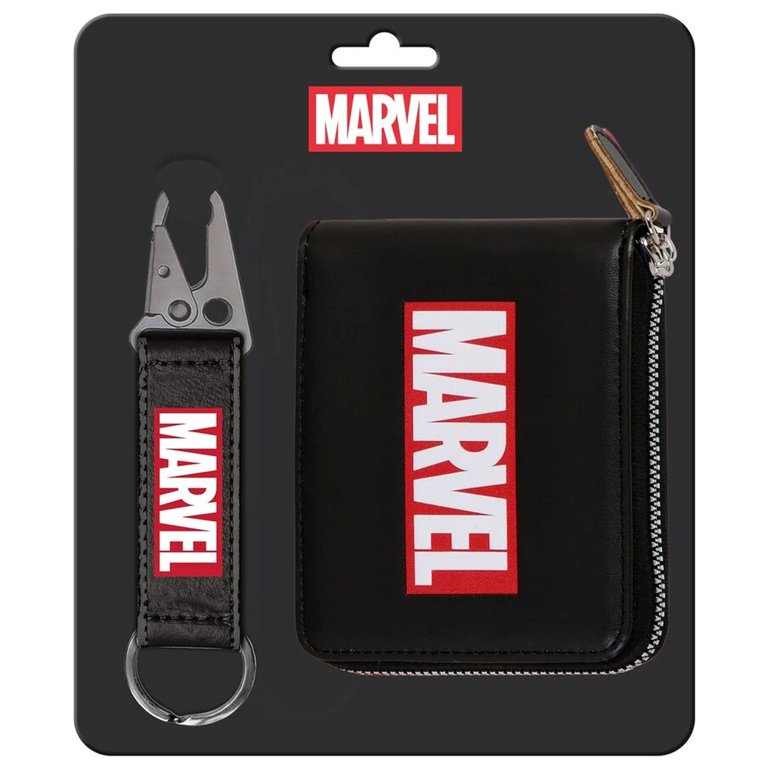 Marvel privjesak za ključeve + set novčanika fotografija proizvoda