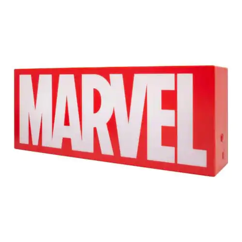 Marvel svjetlosni logo fotografija proizvoda