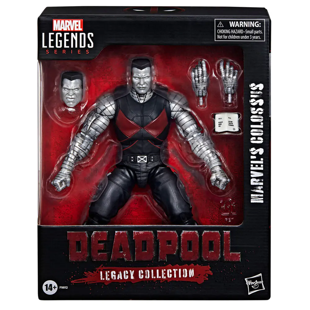 Marvel Legacy Collection Deadpool Marvels Colossus figura 15cm fotografija proizvoda