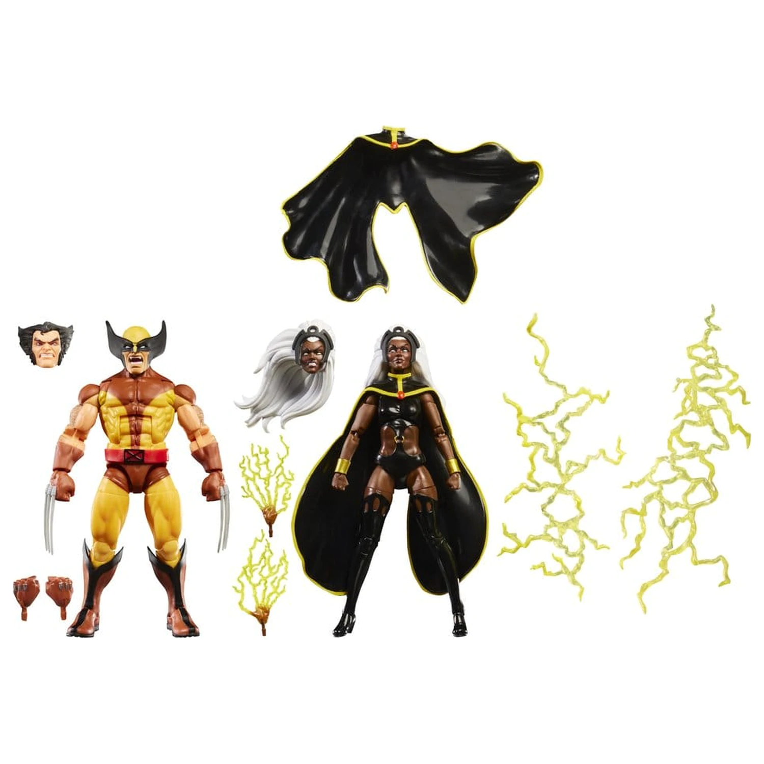 Marvel Legends akcijske figure 2-pack Storm & Wolverine 15 cm fotografija proizvoda