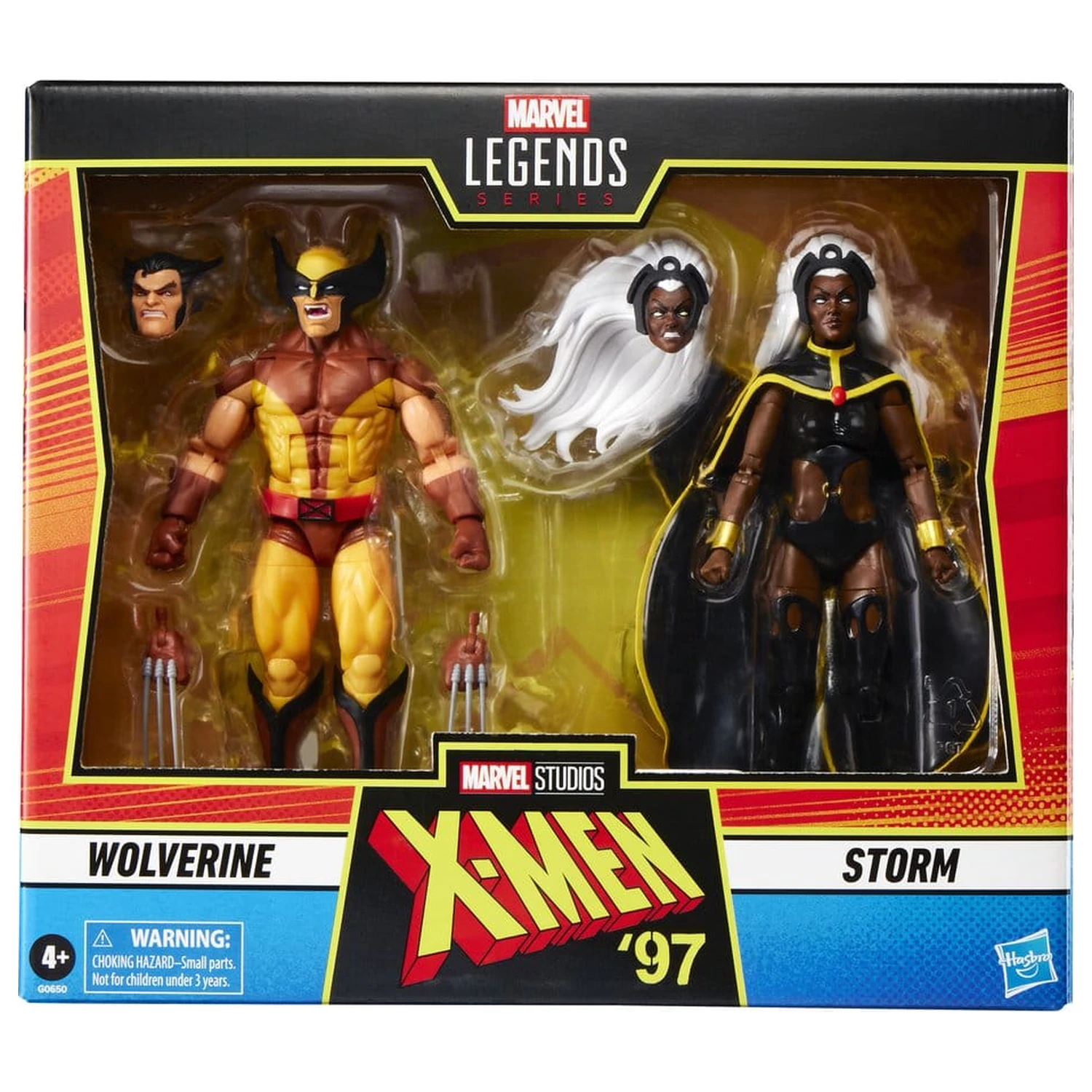 Marvel Legends akcijske figure 2-pack Storm & Wolverine 15 cm fotografija proizvoda