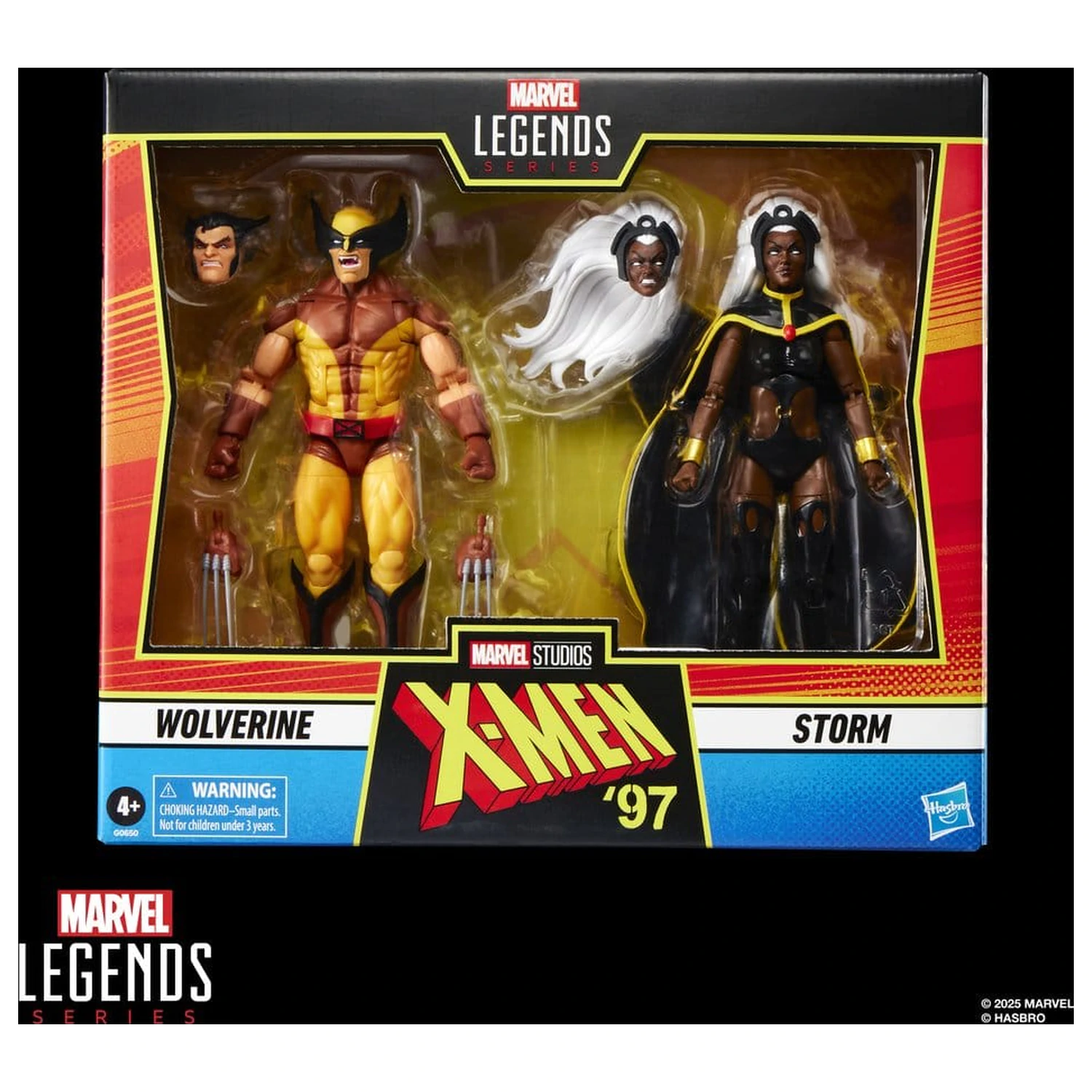 Marvel Legends akcijske figure 2-pack Storm & Wolverine 15 cm fotografija proizvoda