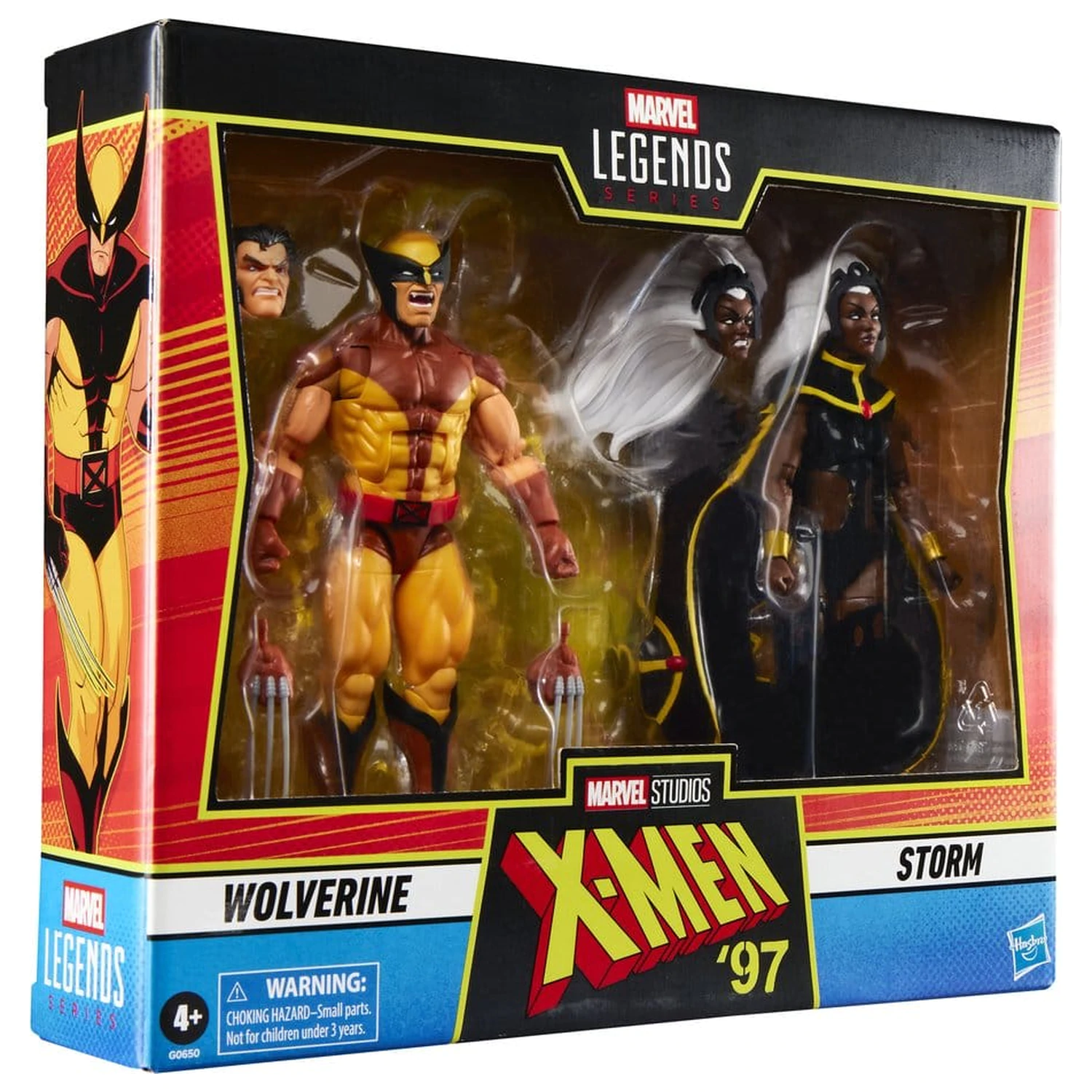 Marvel Legends akcijske figure 2-pack Storm & Wolverine 15 cm fotografija proizvoda